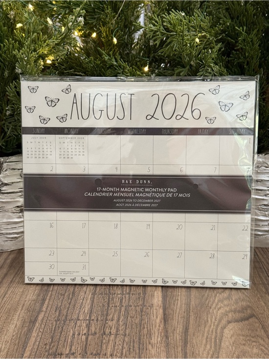 Rae Dunn Other - 📆 Brand NEW w/Tags Rae Dunn 17 Month Magnetic Monthly Pad Aug 2026-December 2027